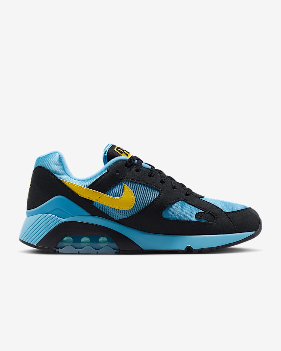 Nike Air 180 Baltic BLUE LIGHTENING BLACK 28.5cm